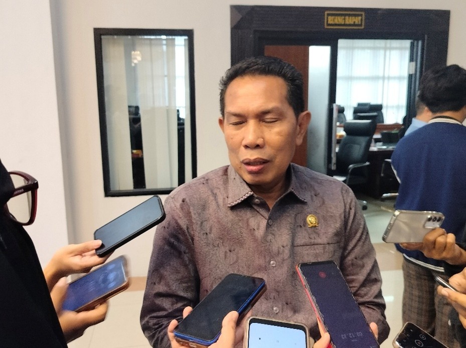 Anggota Komisi IV DPRD Kaltim, Agus Aras