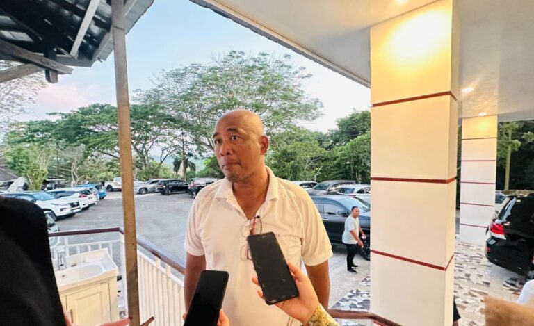 Ketua pelaksana Turnamen Golf Bupati Kukar 2025, Suwanto