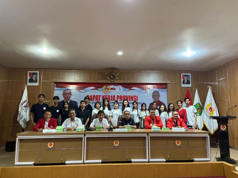 Rapat Kerja Tahunan IODI berlangsung pada Sabtu (9/8/2025) di Aula Kantor KONI Kaltim, Samarinda.