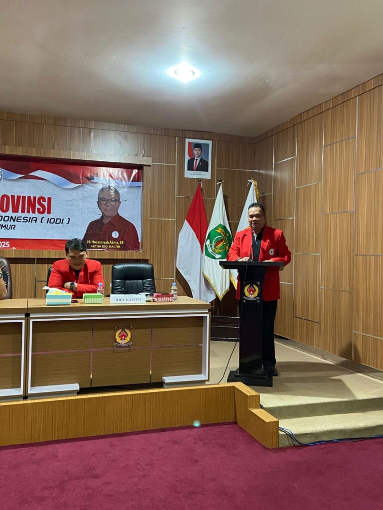 Wakil Ketua I IODI Kaltim, Eliansyah Kastan.