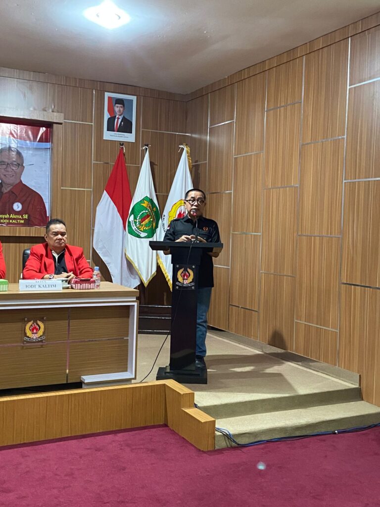 Ketua KONI Kaltim, Rusdiansyah Aras.