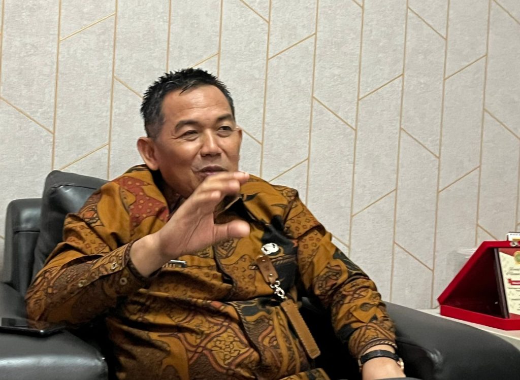 Kosasih, Kabid Hortikultura Dinas Pangan, Tanaman Pangan dan Hortikultura (DPTPH) Kaltim.