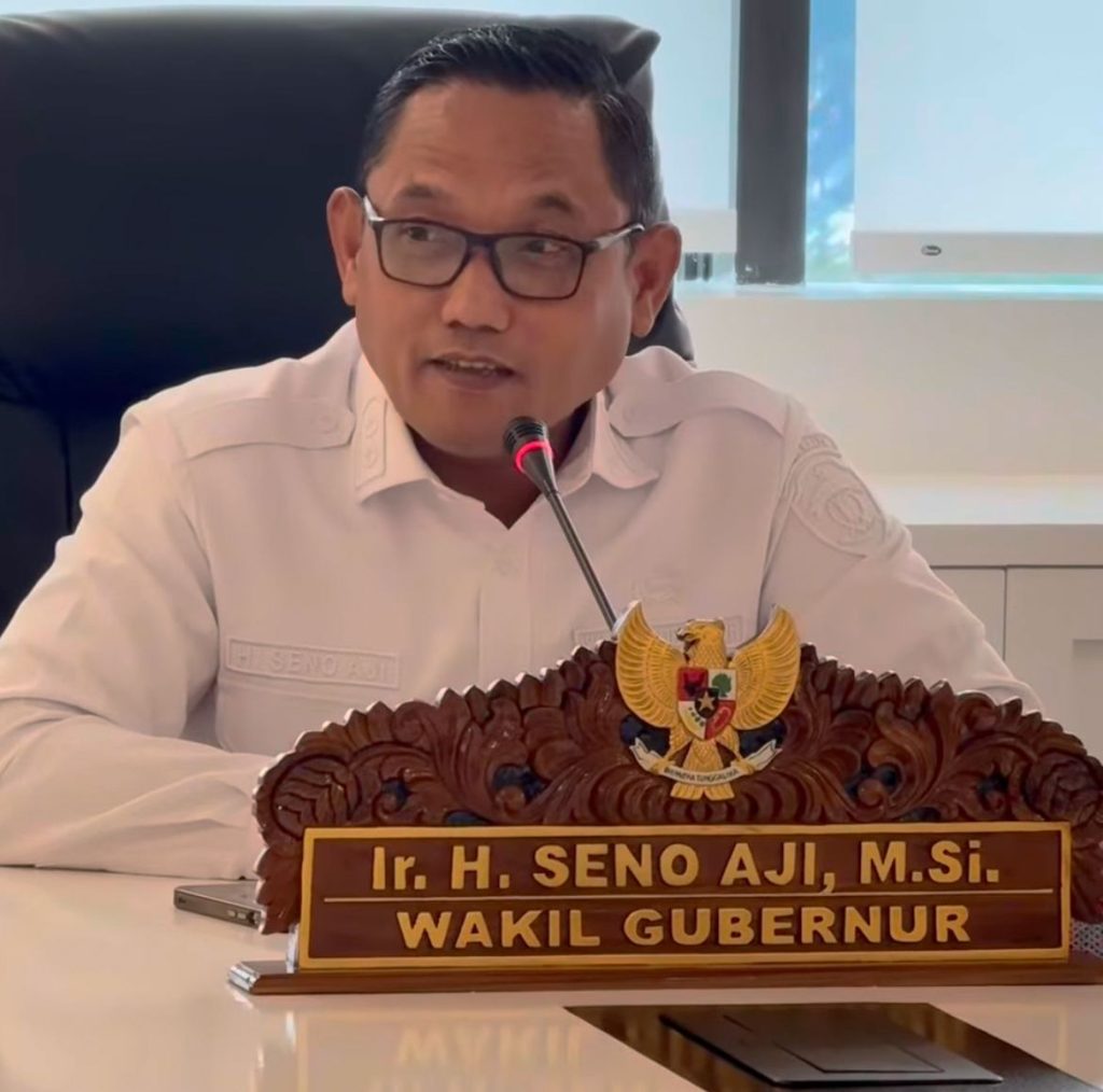 Wakil Gubernur Kaltim, H.Seno Aji, (Foto oleh humas pemprov kaltim).