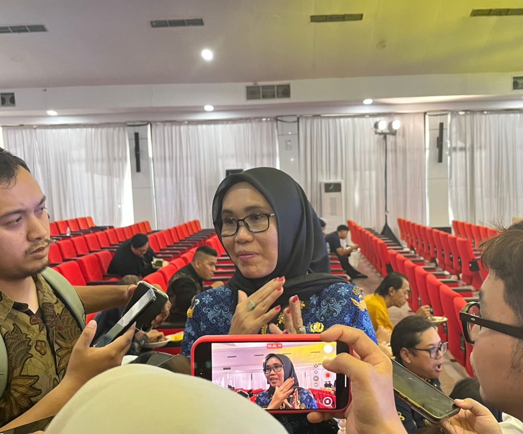 Kepala Biro Kesra Setda Kaltim, Dasmiah.