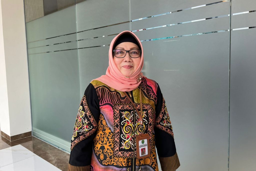 Kepala DP3A Kaltim, Hj. Noryani Sorayalita.