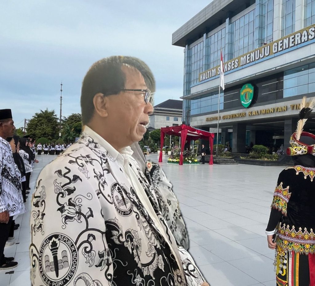 Ketua PGRI Kaltim, Yonathan Palinggi.