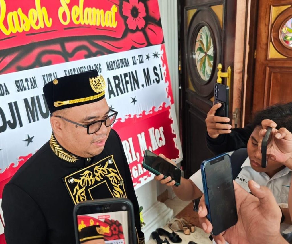 Bupati Kutai Kartanegara (Kukar) Aulia Rahman Basri