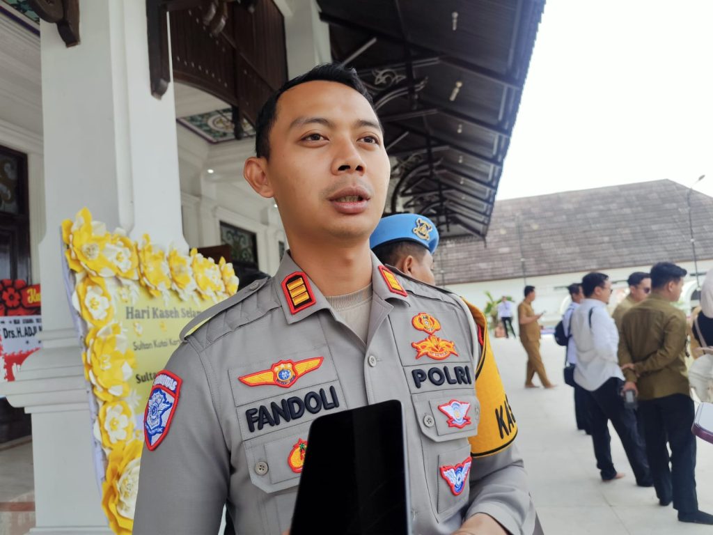 Kasat Lantas Polres Kukar, AKP Ahmad Fandoli