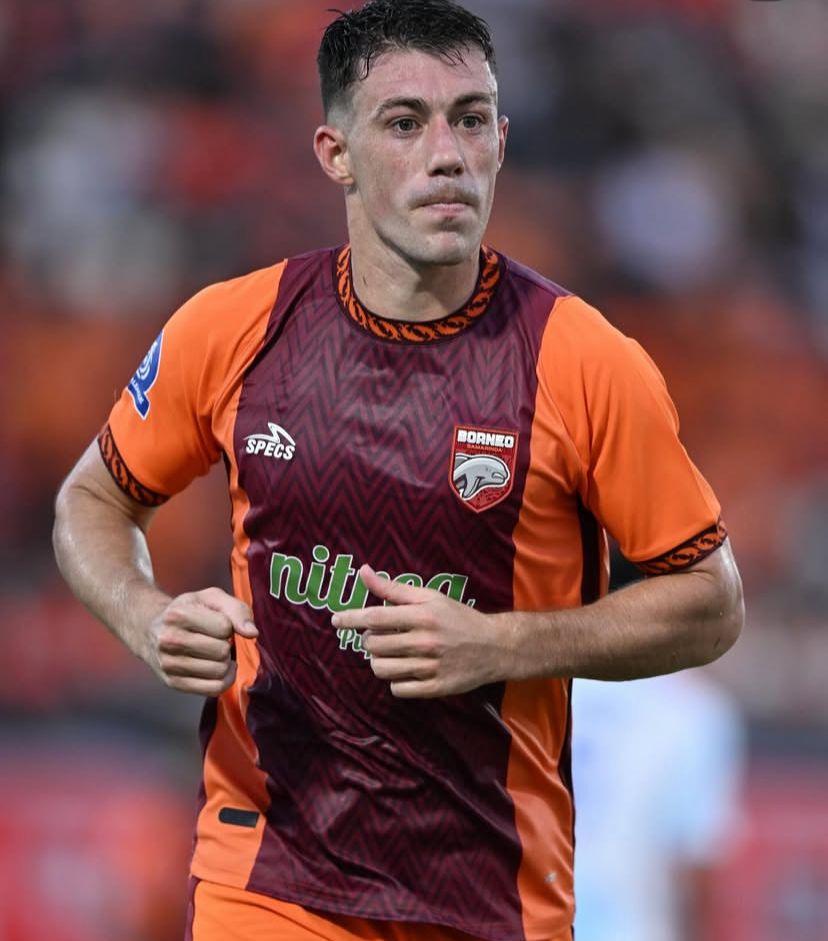 Mariano Peralta, pemain andalan Borneo FC yang tengah naik daun, karena performanya dan catatan pemainan.