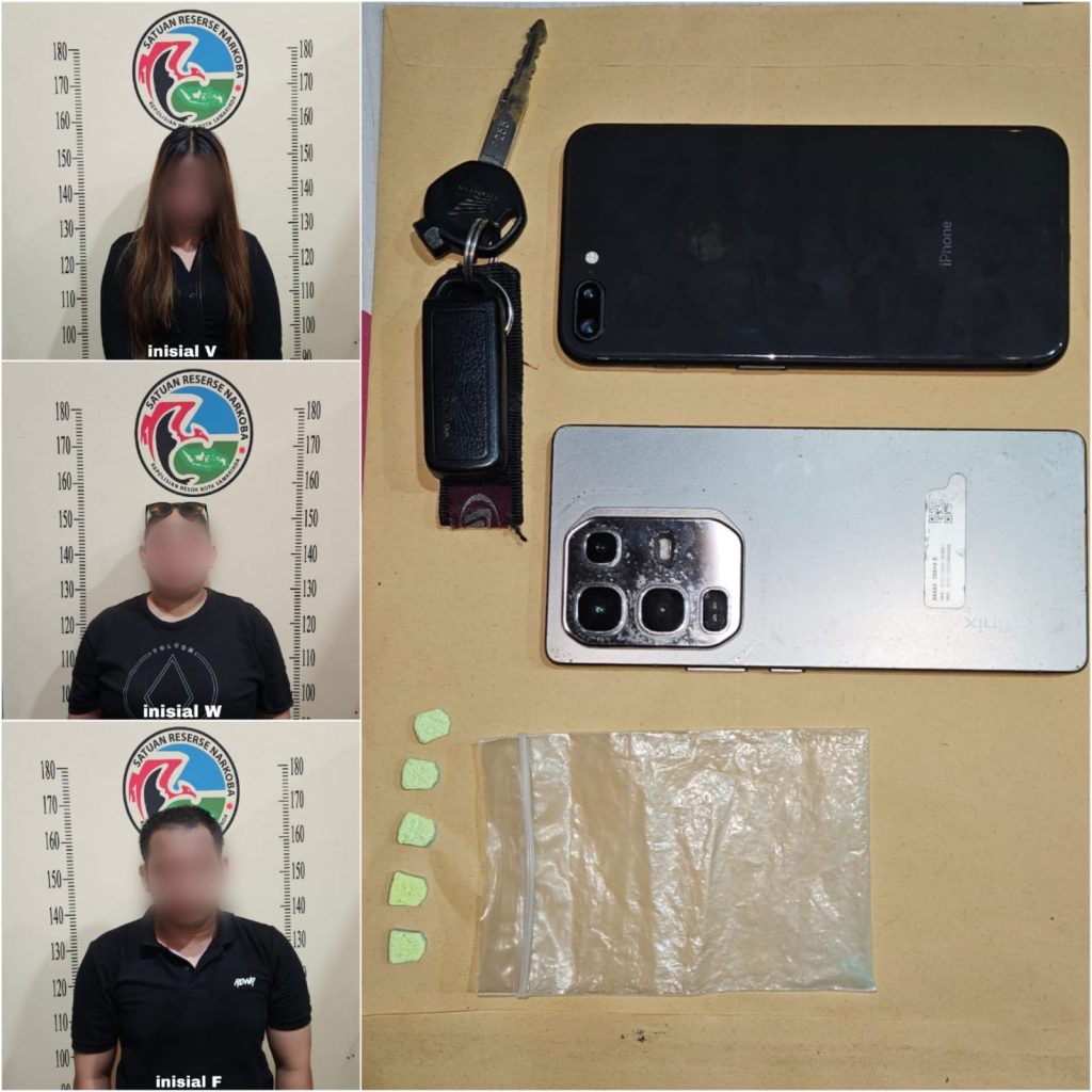 Terduga Pelaku Penyalahgunaan Narkotika Golongan I