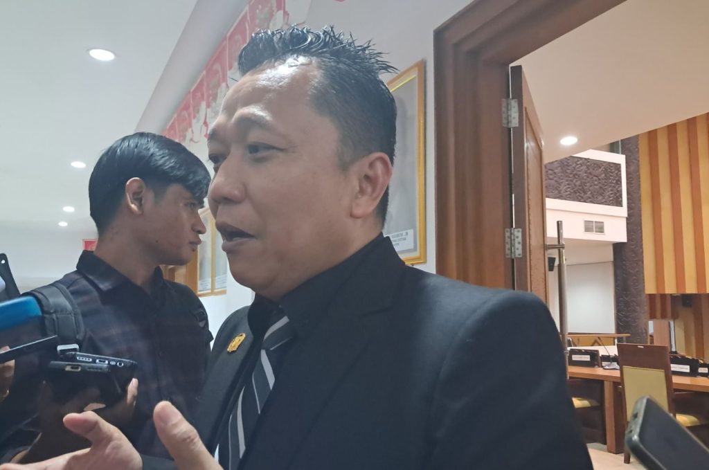 Ketua Komisi III DPRD Kota Samarinda, Deni Hakim Anwar