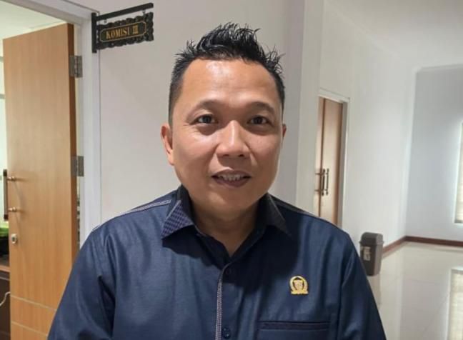 Ketua Komisi III DPRD Kota Samarinda , Deni Hakim Anwar