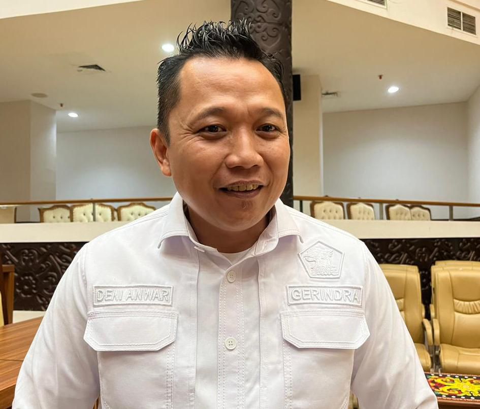 Ketua Komisi III DPRD Kota Samarinda , Deni Hakim Anwar