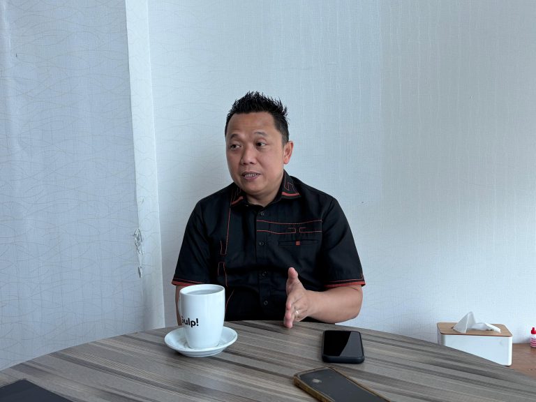 Ketua Komisi III DPRD Kota Samarinda , Deni Hakim Anwar