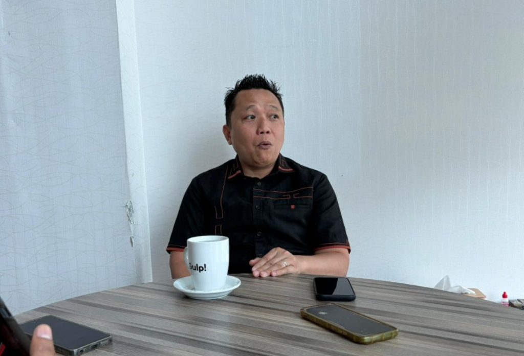 Ketua Komisi III DPRD Kota Samarinda , Deni Hakim Anwar