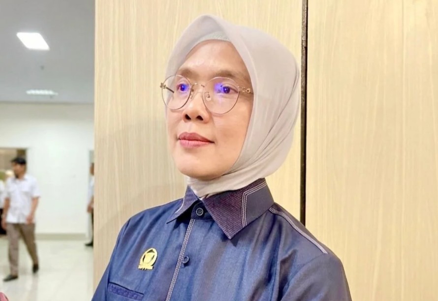 Sekretaris Komisi IV DPRD Samarinda, Riska Wahyuningsih