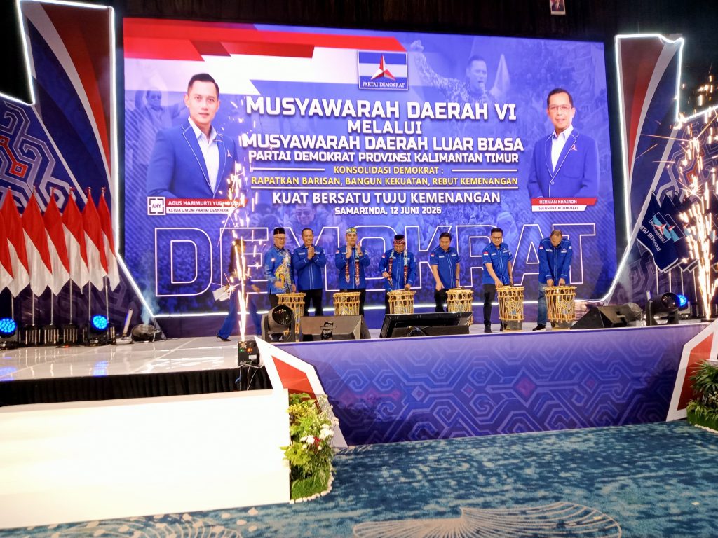 Acara Pembukaan Musda VI Demokrat Kaltim