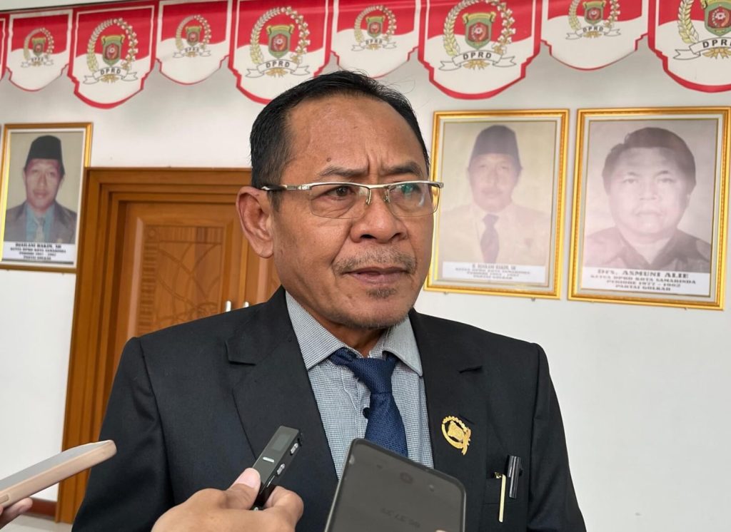 Ketua Bapemperda DPRD Samarinda, Kamaruddin/doc