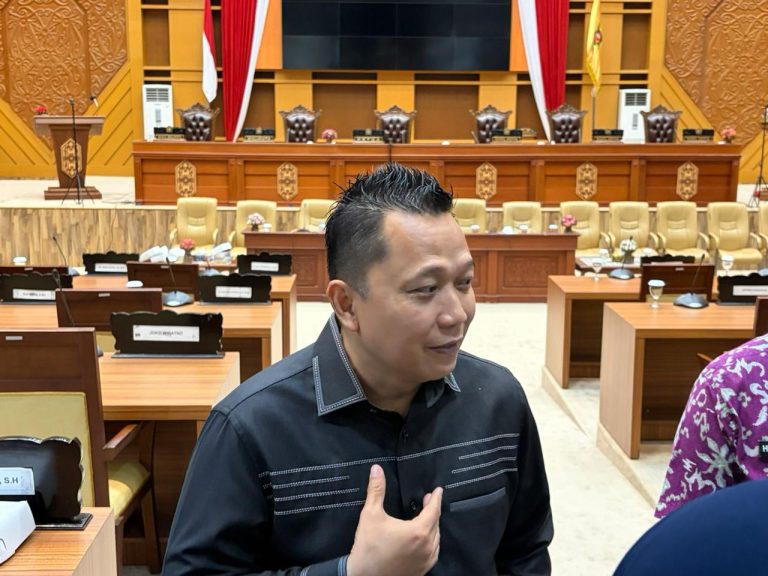 Ketua Komisi III DPRD Kota Samarinda, Deni Hakim Anwar