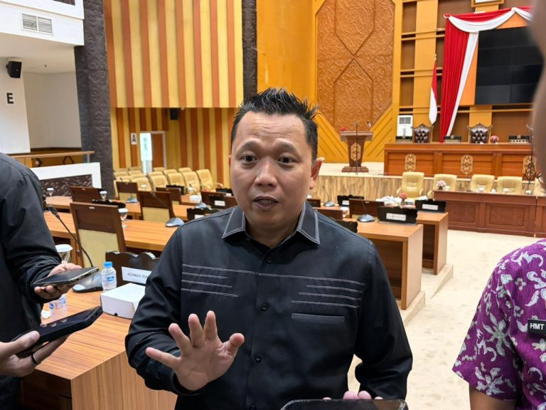 Ketua Komisi III DPRD Kota Samarinda, Deni Hakim Anwar