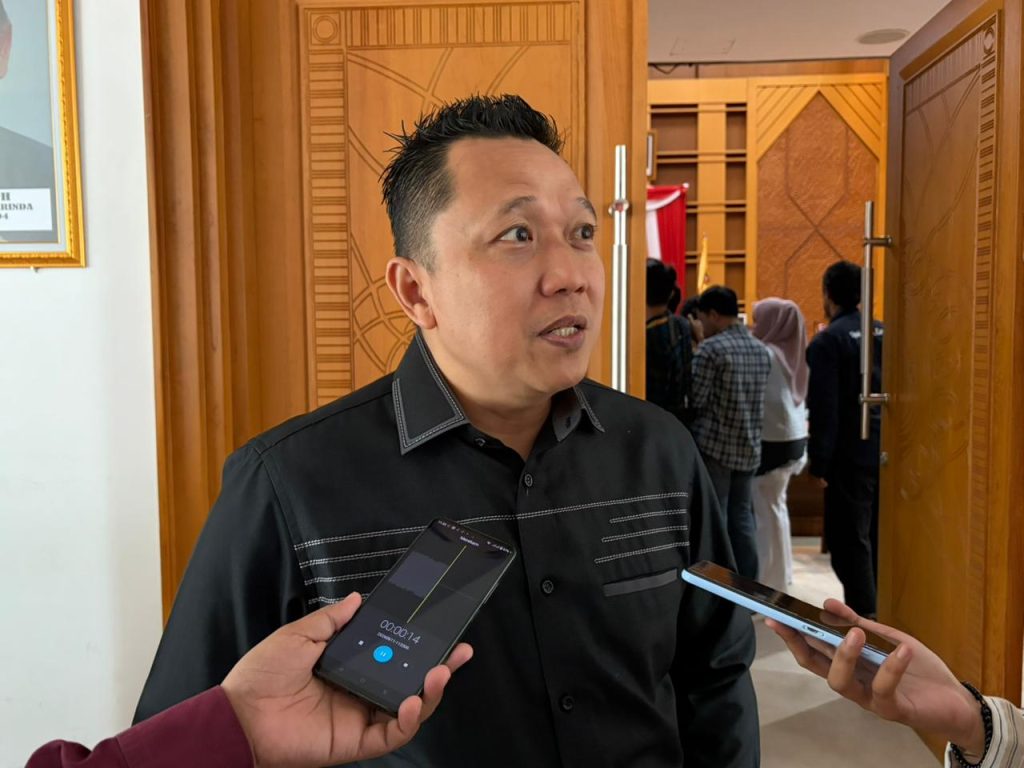 Ketua Komisi III DPRD Samarinda, Deni Hakim Anwar