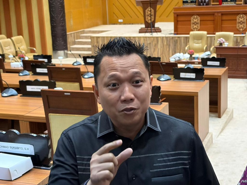 Ketua Komisi III DPRD Samarinda, Deni Hakim Anwar