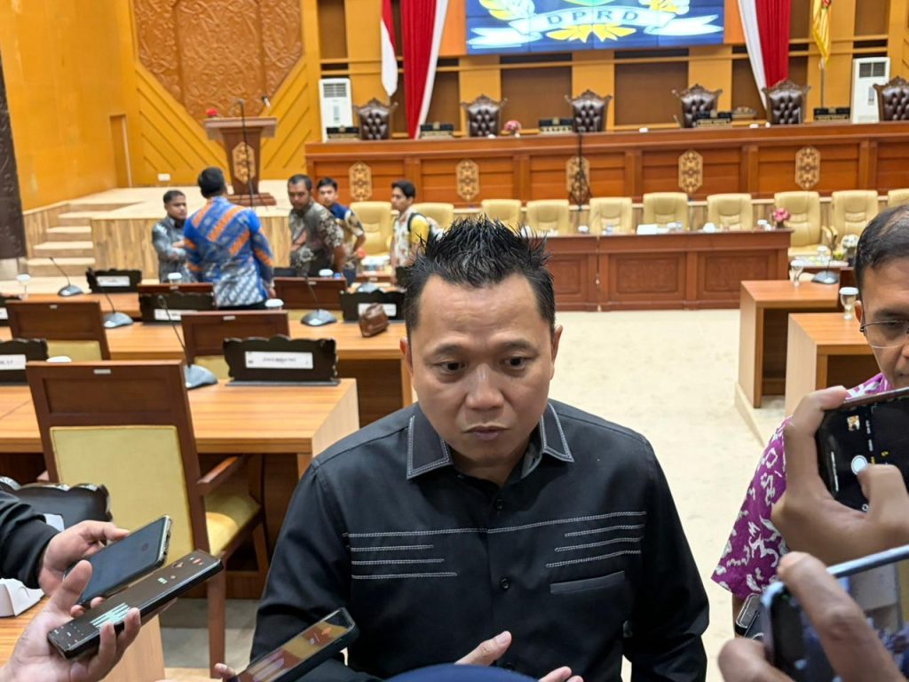 Ketua Komisi III DPRD Samarinda, Deni Hakim Anwar