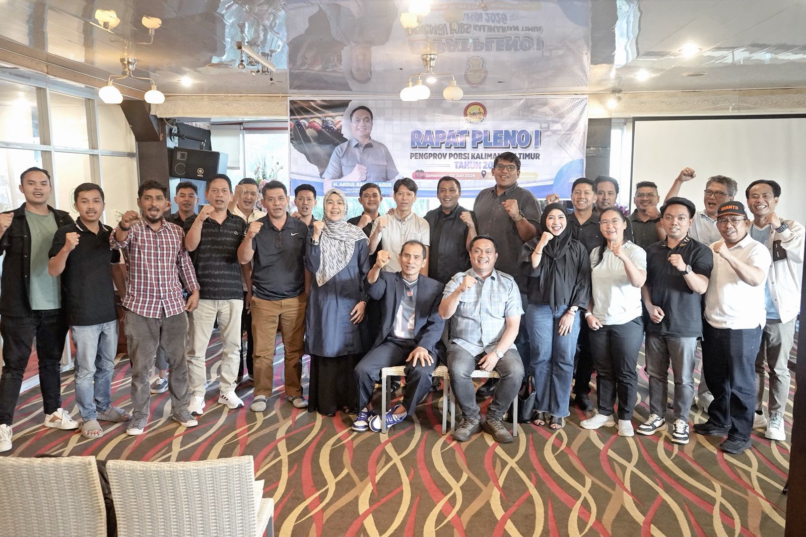 Pengurus Provinsi (Pengprov) Persatuan Olahraga Biliar Seluruh Indonesia (POBSI) Kaltim