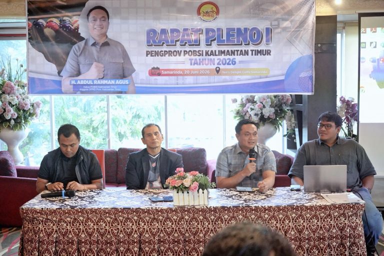 Rapat Pleno I yang digelar Pengprov POBSI Kaltim, fokus pada target medali emas di PON XXII/2028 di NTB-NTT.