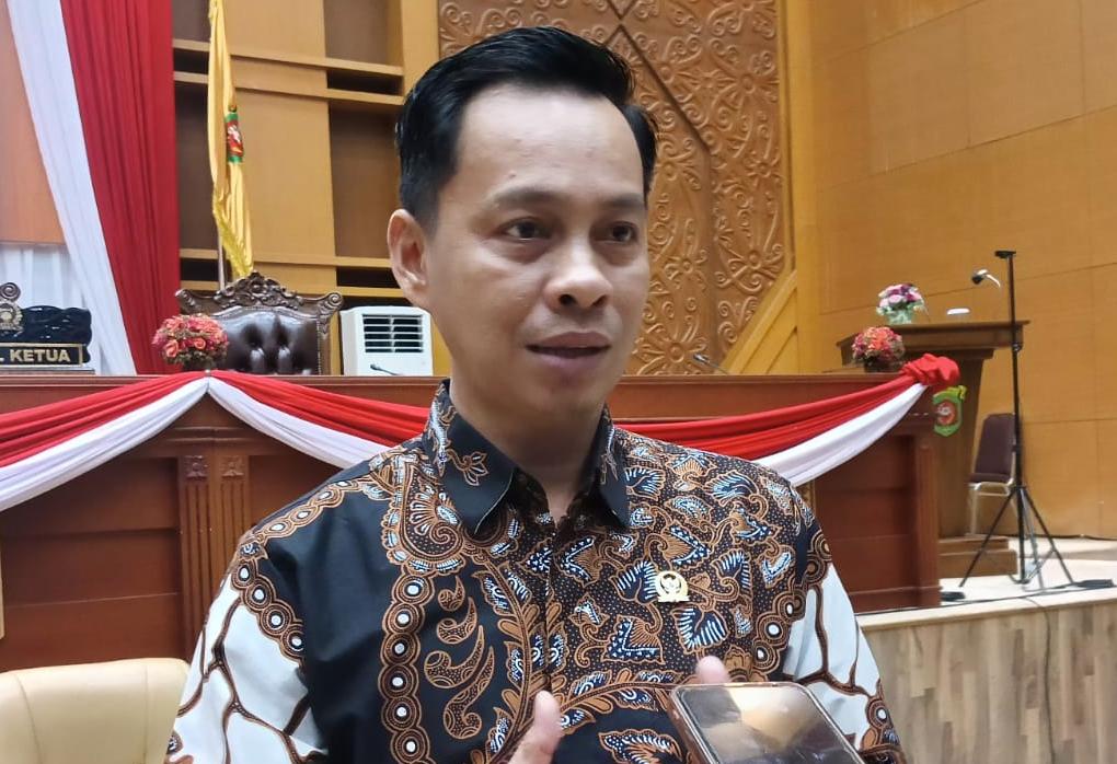Sekretaris komisi I DPRD Samarinda, Ronal Stephen Lonteng/doc