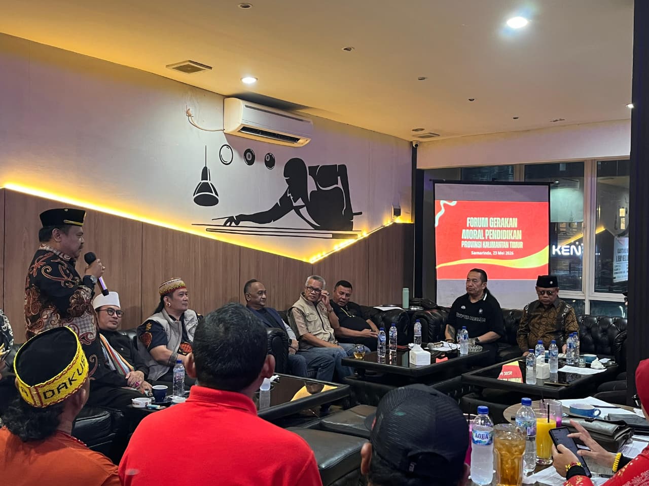 Suasana Konsolidasi Forum Gerakan Moral Pendidikan Kalimantan Timur