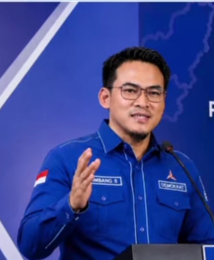 Bambang Soepriyadi Ketua Dewan Pimpinan Daerah (DPD) Partai Demokrat Kaltim Periode 2026 - 2031