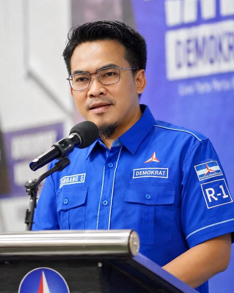 Bambang Soepriyadi, Ketua DPD Partai Demokrat Kalimantan Timur