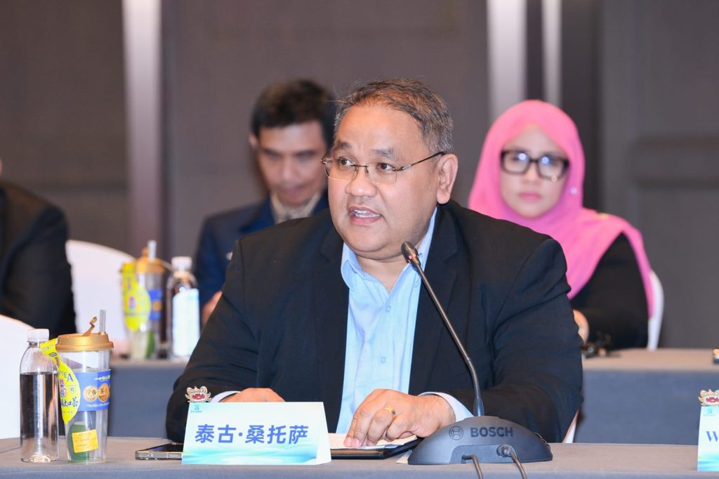 Ketua Umum Jaringan Media Siber Indonesia (JMSI), Dr. Teguh Santosa