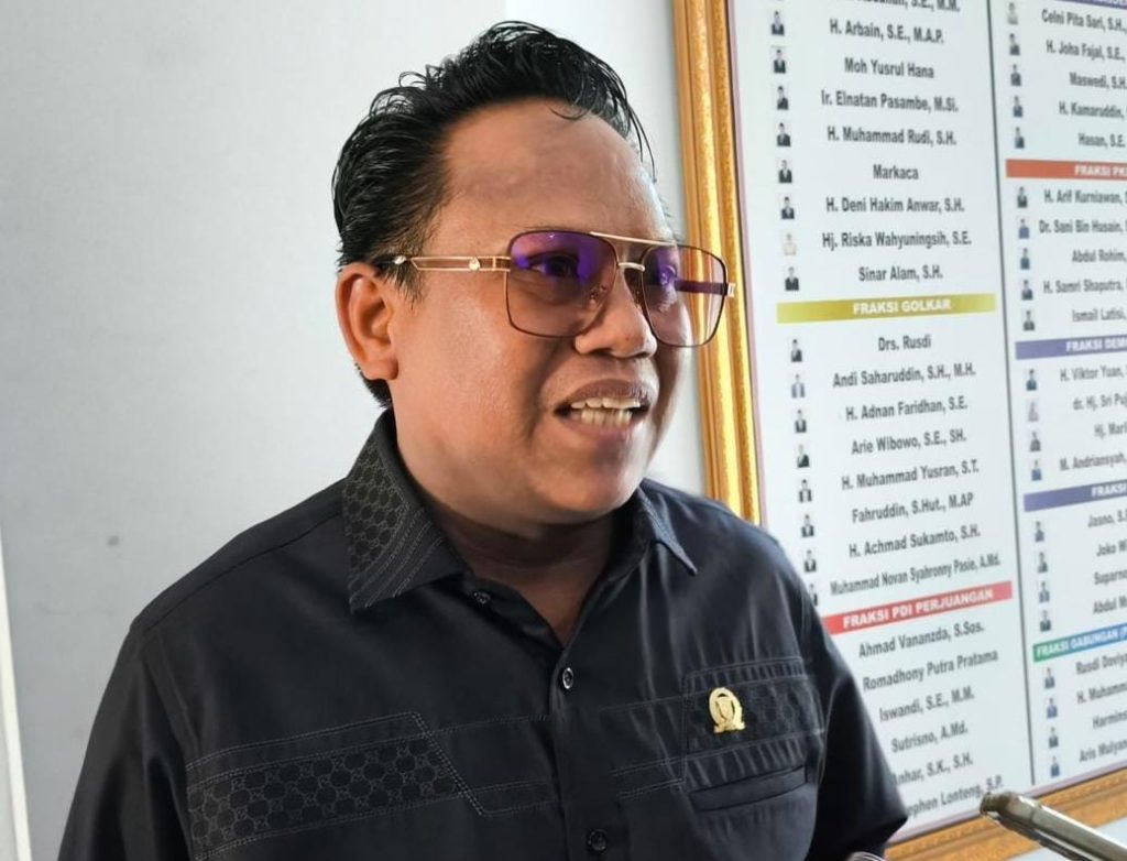 Ketua komisi I DPRD Samarinda, Samri Shaputra/doc