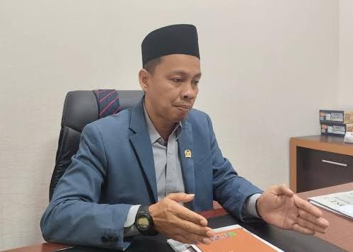 Sekretaris komisi I DPRD Samarinda, Ronal Stephen Lonteng/doc
