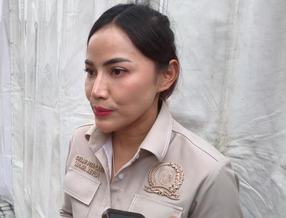 Wakil ketua DPRD Samarinda, Celni Pita Sari/doc