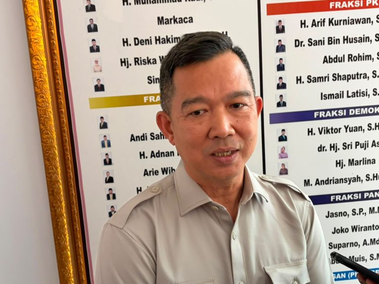 Anggota Komisi II DPRD Kota Samarinda, Viktor Yuan