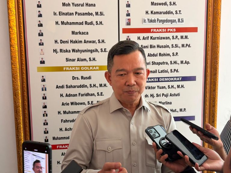 Anggota Komisi II DPRD Kota Samarinda, Viktor Yuan