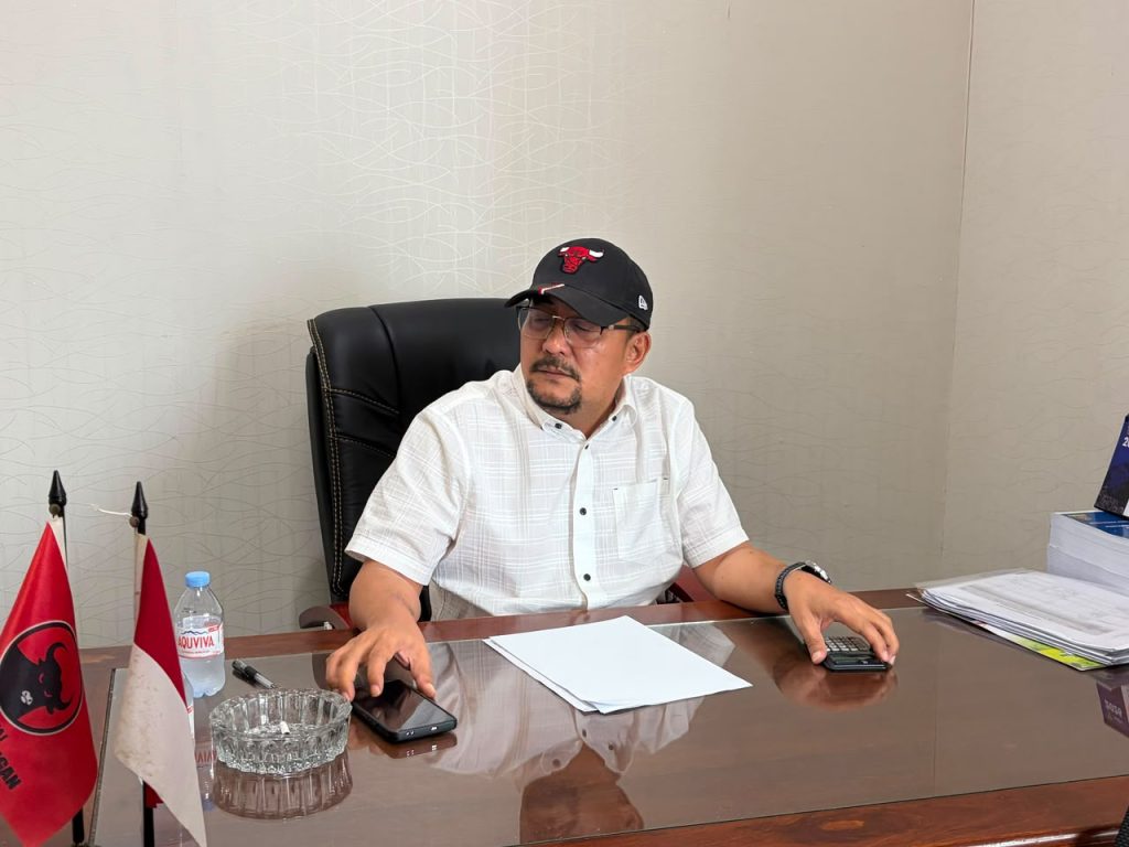 Ketua Komisi II DPRD Kota Samarinda, Iswandi