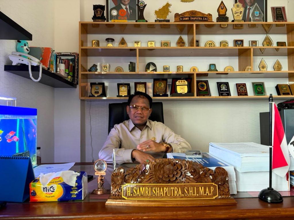 Ketua Komisi I DPRD Kota Samarinda, Samri Shaputra