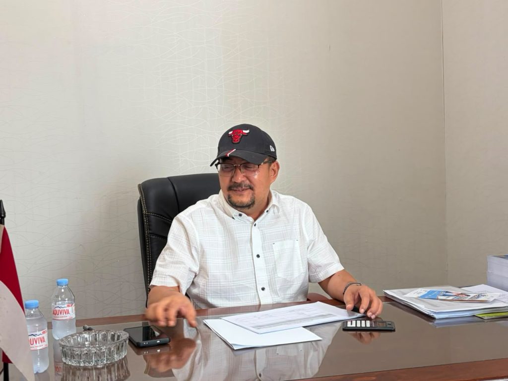 Ketua Komisi II DPRD Kota Samarinda, Iswandi