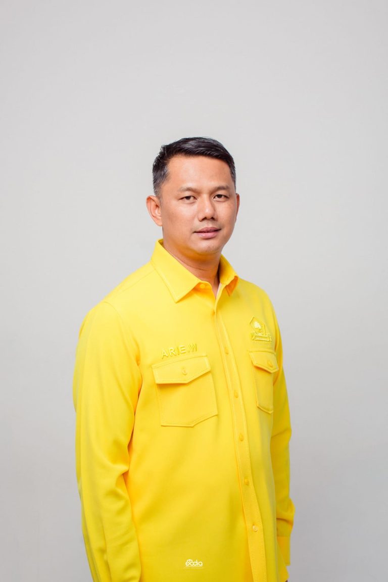 Foto: Ketua Panpel Musda Golkar Samarinda, Arie Wibowo.