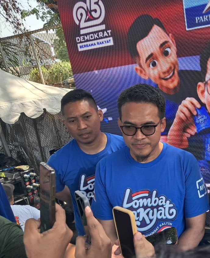 Ketua DPD Partai Demokrat Provinsi Kalimantan Timur, H. Bambang Soepriyadi