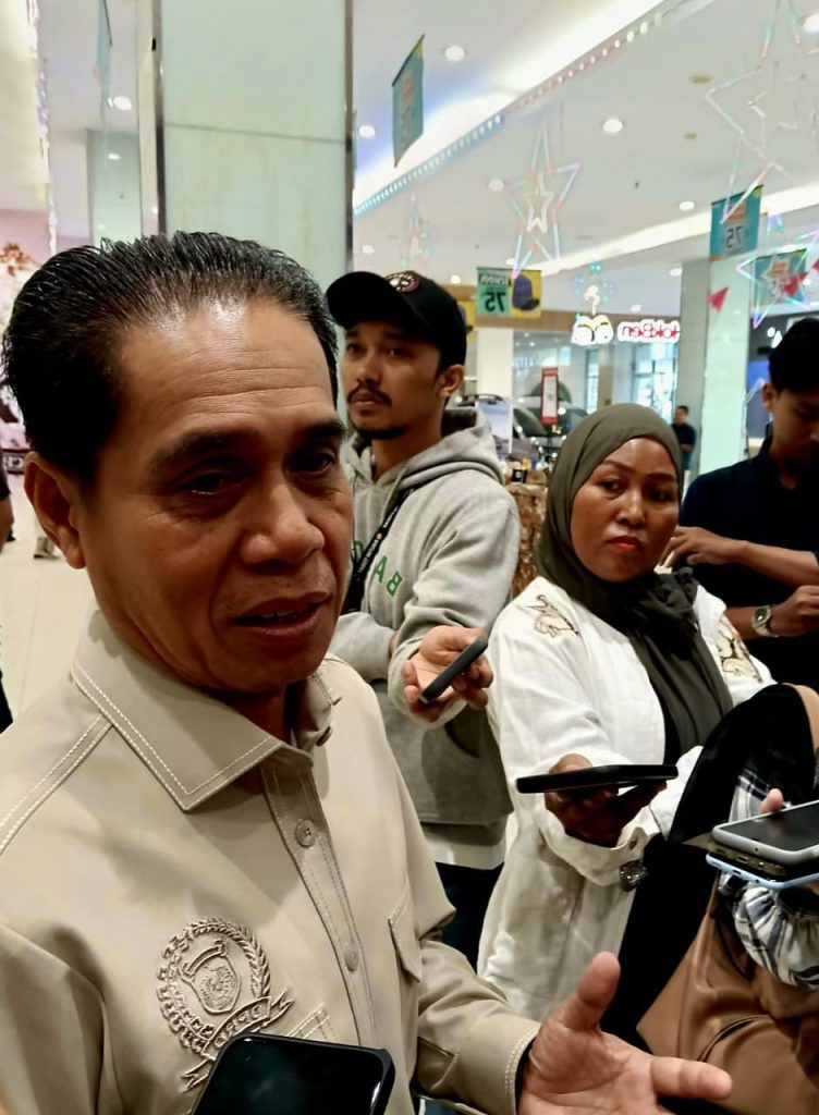 Ketua DPRD Kota Samarinda, Helmi Abdullah