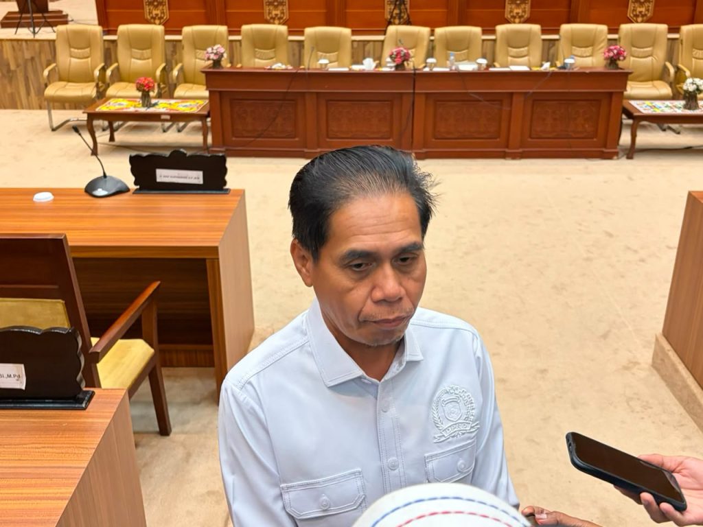 Ketua DPRD Kota Samarinda, Helmi Abdullah