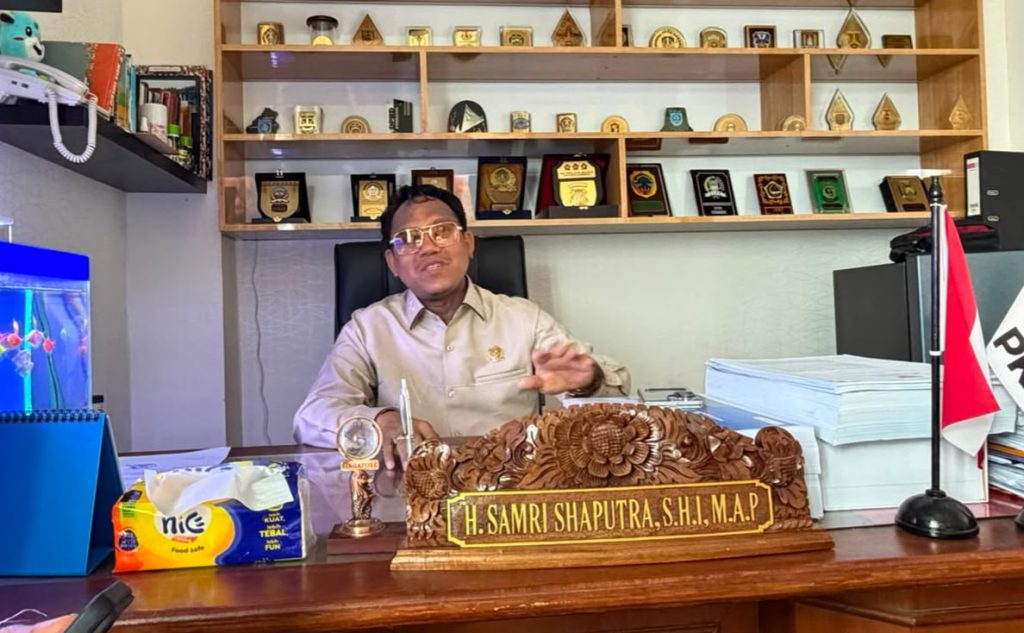 Ketua Komisi I DPRD Kota Samarinda, Samri Shaputra