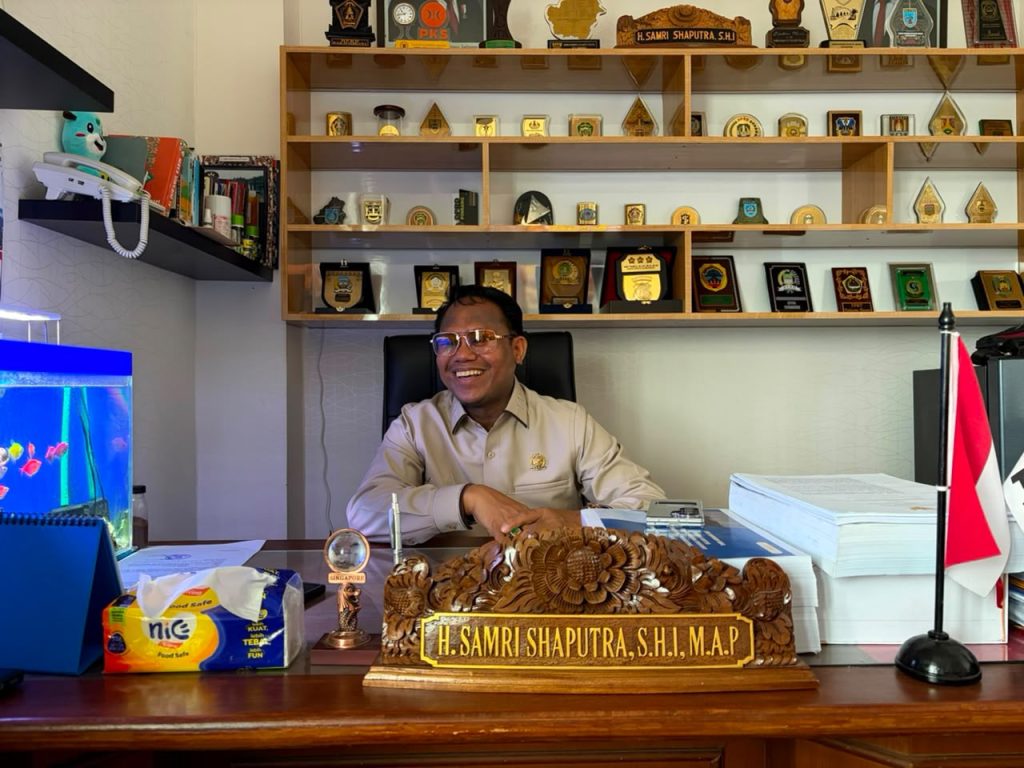 Ketua Komisi I DPRD Kota Samarinda, Samri Shaputra