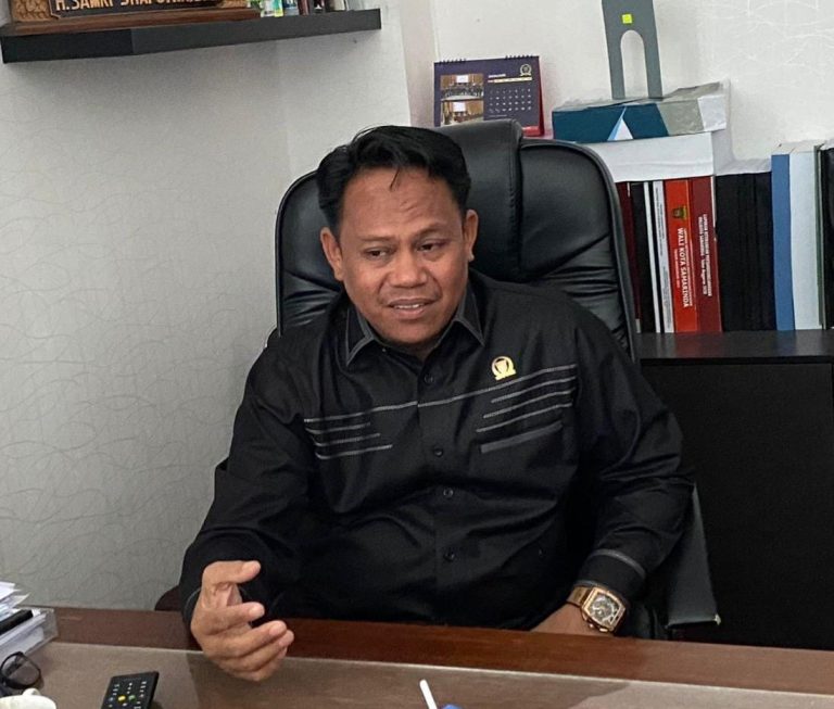Ketua komisi I DPRD Samarinda, Samri Shaputra/doc