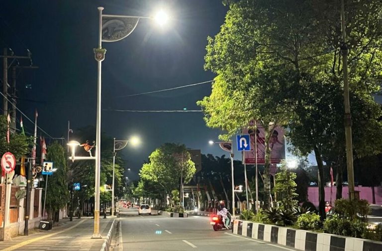 LPJU yang ada di seluruh kota Samarinda/doc